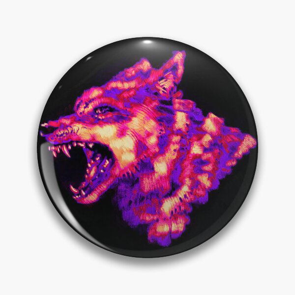 Artikelvorschau, Neon Wolf entworfen und verkauft von redactedcrow.