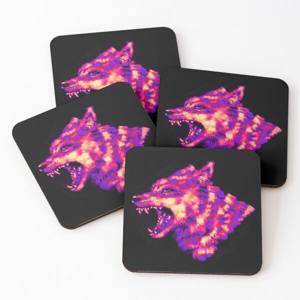 Item preview, Neon Wolf designed and sold by redactedcrow.