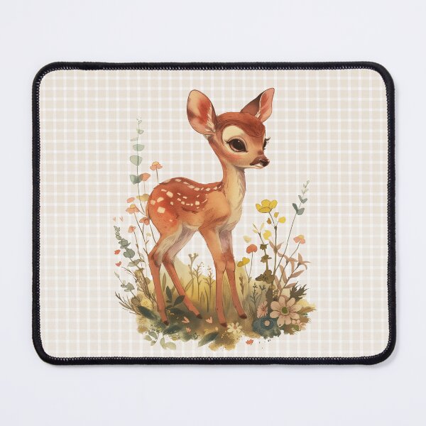 Item preview, Bambi's Meadow designed and sold by fleur-moderne.