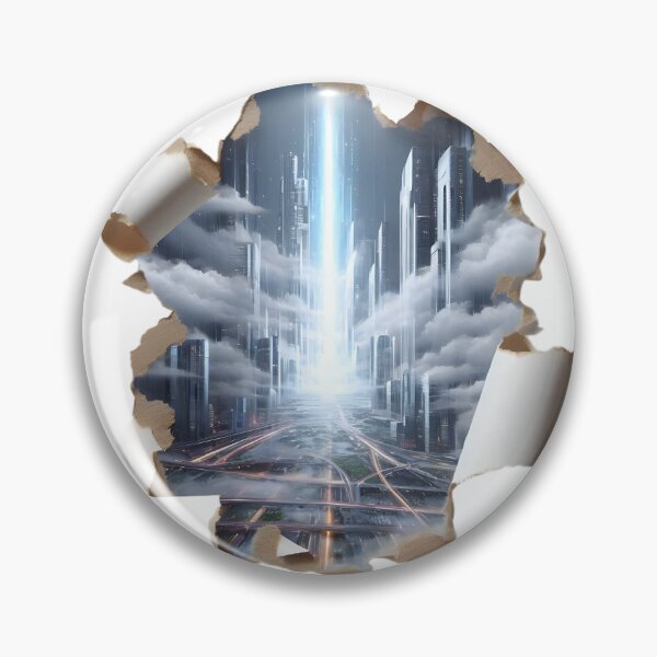 Item preview, Enigmatic Revelation Futuristic designed and sold by AI-Only Creations.