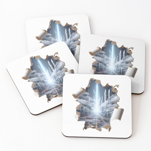 Item preview, Enigmatic Revelation Futuristic designed and sold by AI-Only Creations.