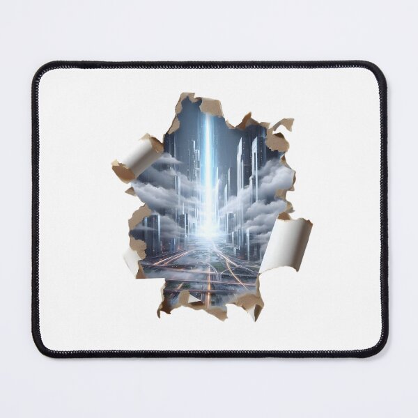 Item preview, Enigmatic Revelation Futuristic designed and sold by AI-Only Creations.
