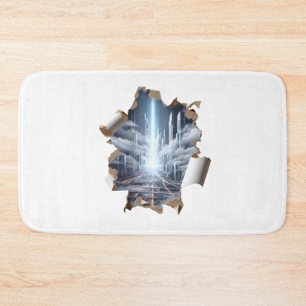 Item preview, Enigmatic Revelation Futuristic designed and sold by AI-Only Creations.