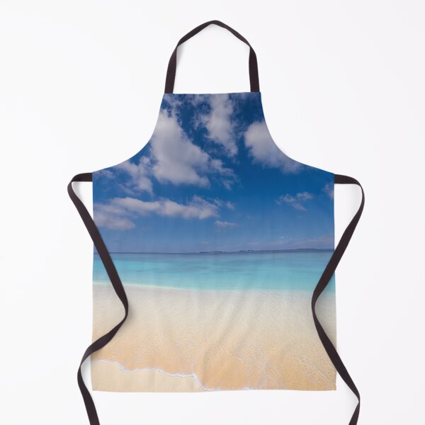 Item preview, Sunny beach shore wallpaper background designed and sold by icemanphotos.