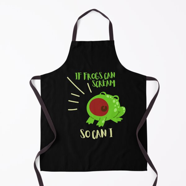Item preview, If frogs can scream, so can I! designed and sold by PawsitivelyElla.