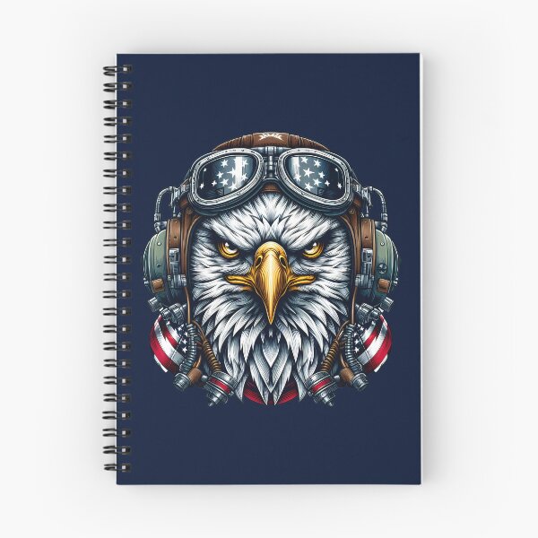 Item preview, MR. FURIOUS EAGLE - Soaring High in the Skies of Freedom designed and sold by MarkMotta.