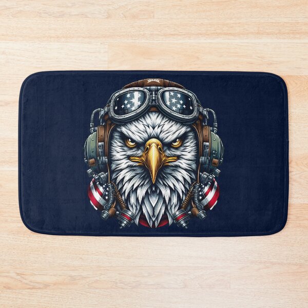 Item preview, MR. FURIOUS EAGLE - Soaring High in the Skies of Freedom designed and sold by MarkMotta.