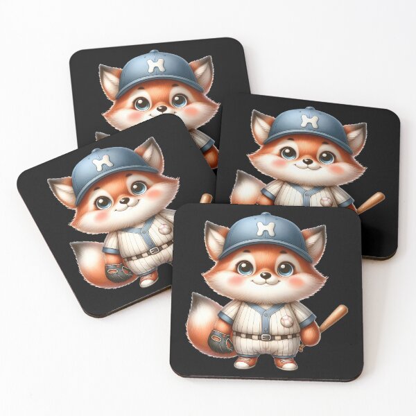Item preview, Funny animals. Baseball graphics with a fox. designed and sold by BanShopDG.