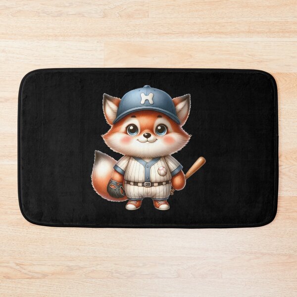 Item preview, Funny animals. Baseball graphics with a fox. designed and sold by BanShopDG.