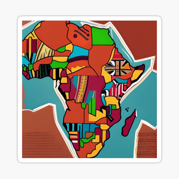 Item preview, Africa  designed and sold by GrafMod.