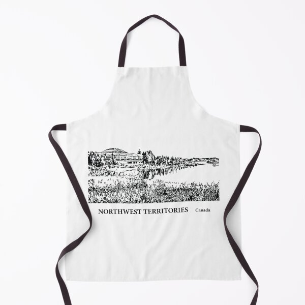 Item preview, Northwest Territories Canada designed and sold by Lakeric Cityscapes.