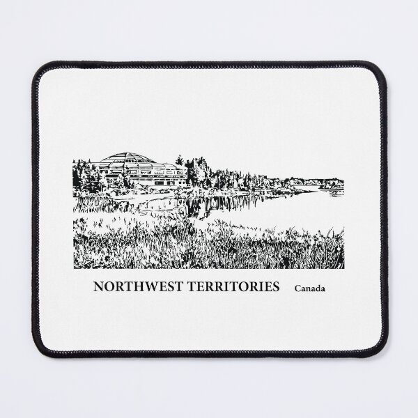 Item preview, Northwest Territories Canada designed and sold by Lakeric.