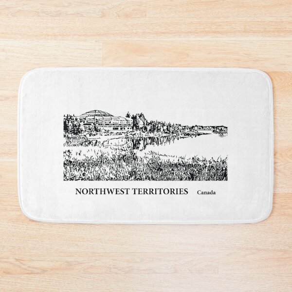 Item preview, Northwest Territories Canada designed and sold by Lakeric Cityscapes.