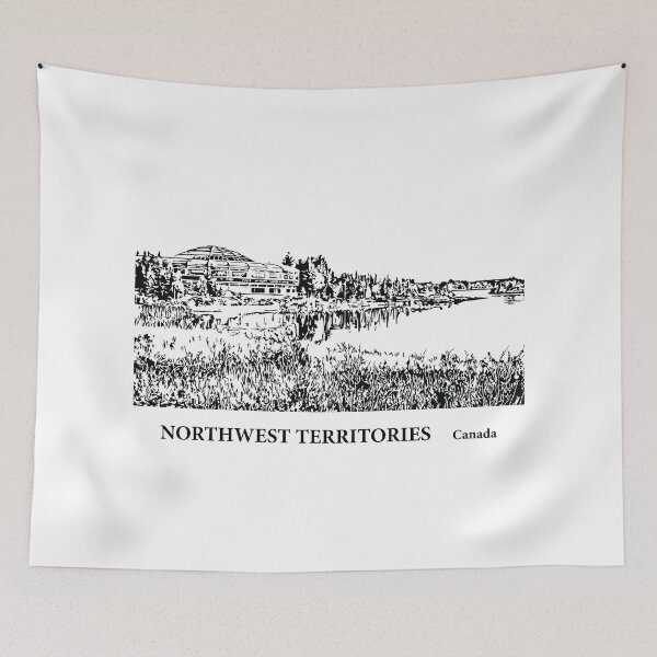 Item preview, Northwest Territories Canada designed and sold by Lakeric.