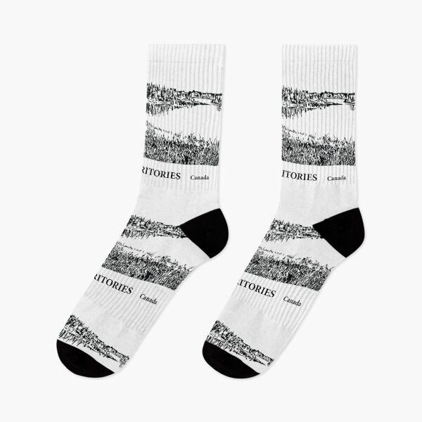 Item preview, Northwest Territories Canada designed and sold by Lakeric Cityscapes.