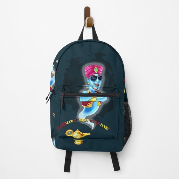 Item preview, GENIE IS OUT OF THE BOTTLE designed and sold by THE AMERICAN TEEVANGELIST.