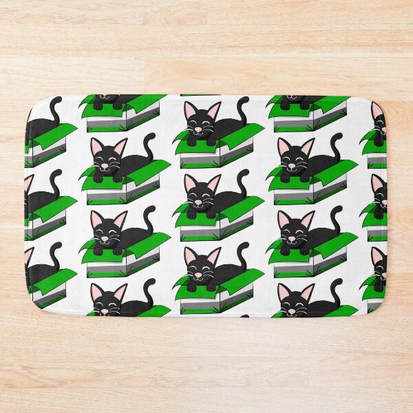 Item preview, Kitty Content in Their Identity designed and sold by HarveyHandcraftsandDesigns.