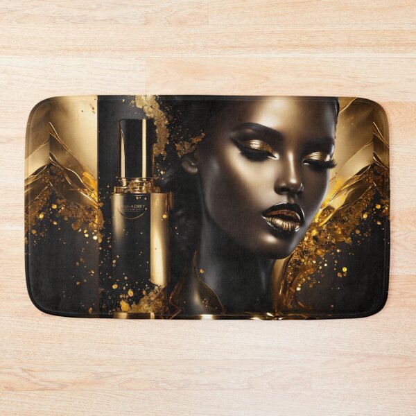 Item preview, Luxurious Golden Makeup designed and sold by Sadia Jannat.