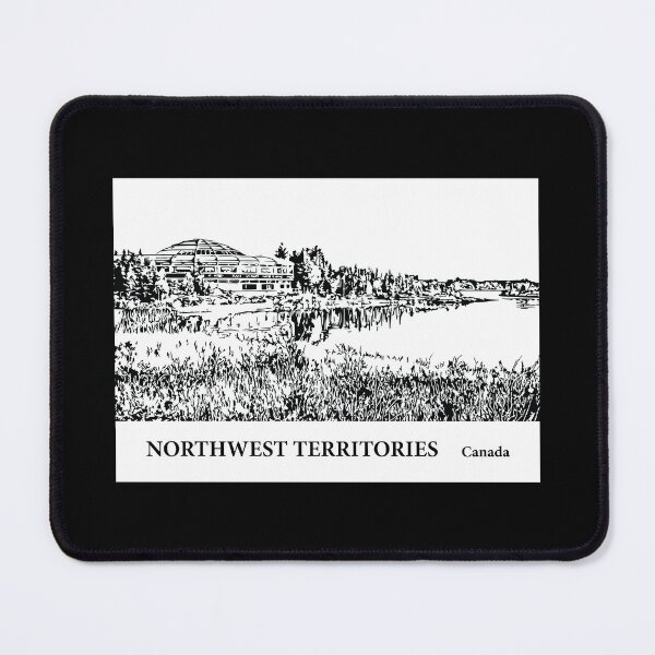 Item preview, Northwest Territories Canada designed and sold by Lakeric Cityscapes.