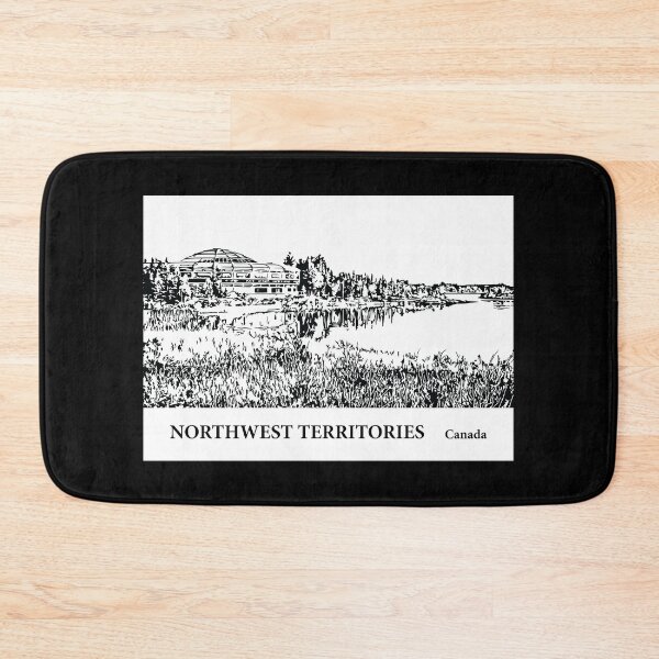 Item preview, Northwest Territories Canada designed and sold by Lakeric Cityscapes.