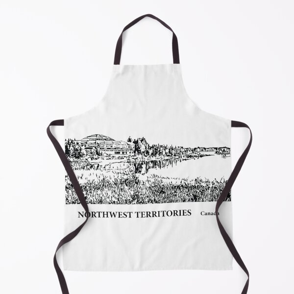 Item preview, Northwest Territories Canada designed and sold by Lakeric Cityscapes.
