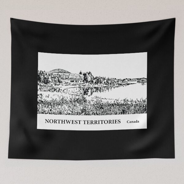 Item preview, Northwest Territories Canada designed and sold by Lakeric.