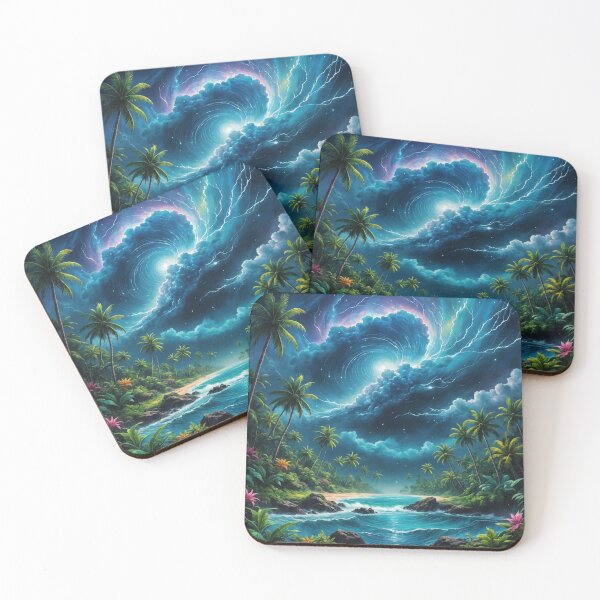 Item preview, Tropical Storm designed and sold by BDB-Blue-Dream.