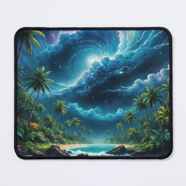 Item preview, Tropical Storm designed and sold by BDB-Blue-Dream.