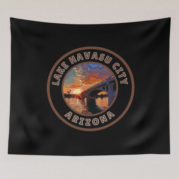 Item preview, Lake Havasu City Arizona USA designed and sold by MojaveTradePost.