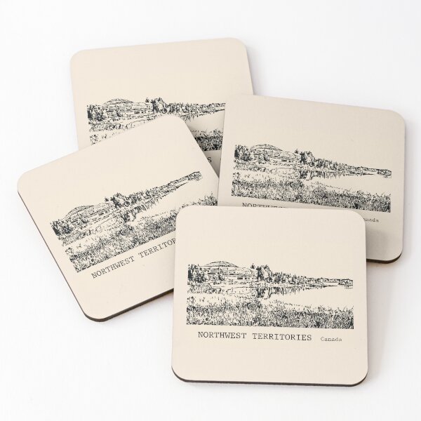 Item preview, Northwest Territories Canada designed and sold by Lakeric Cityscapes.