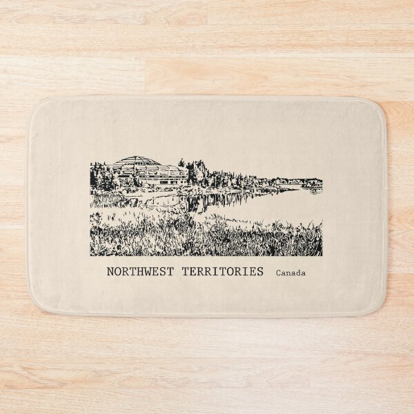 Item preview, Northwest Territories Canada designed and sold by Lakeric Cityscapes.