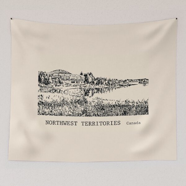 Item preview, Northwest Territories Canada designed and sold by Lakeric.