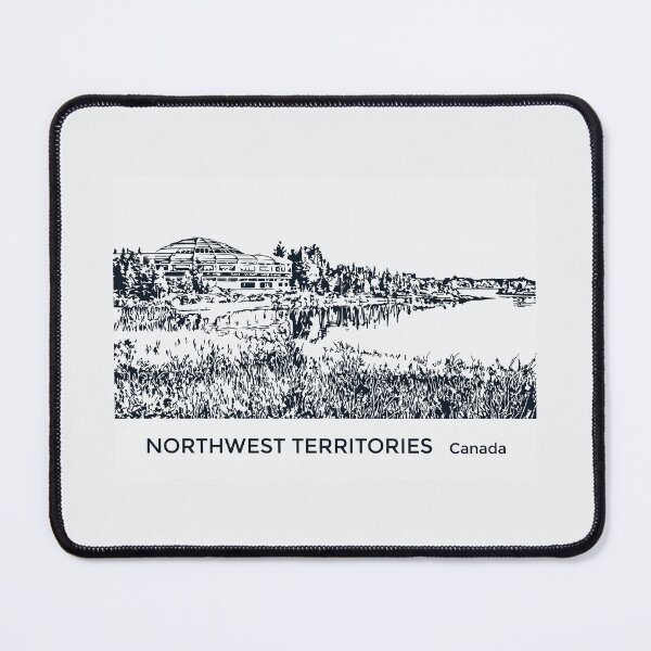 Item preview, Northwest Territories Canada designed and sold by Lakeric Cityscapes.
