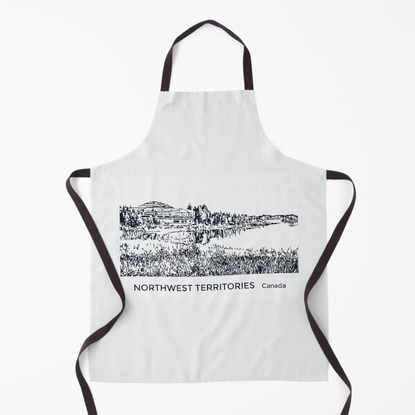 Item preview, Northwest Territories Canada designed and sold by Lakeric Cityscapes.
