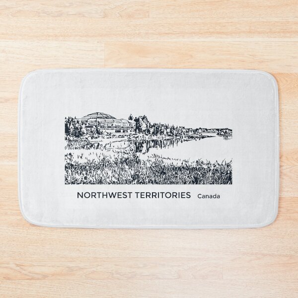 Item preview, Northwest Territories Canada designed and sold by Lakeric Cityscapes.