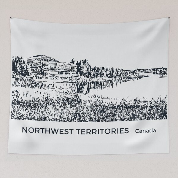 Item preview, Northwest Territories Canada designed and sold by Lakeric.