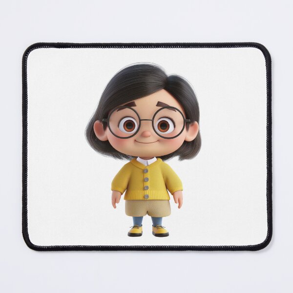 Item preview, Little People - Yellow Girl designed and sold by Ciellos.
