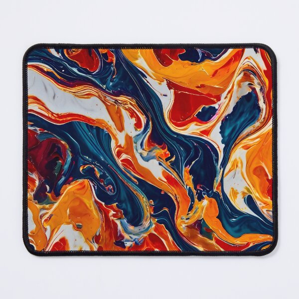 Item preview, colorful marble design designed and sold by metebf.