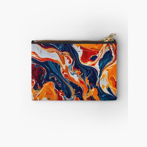 Item preview, colorful marble design  designed and sold by metebf.
