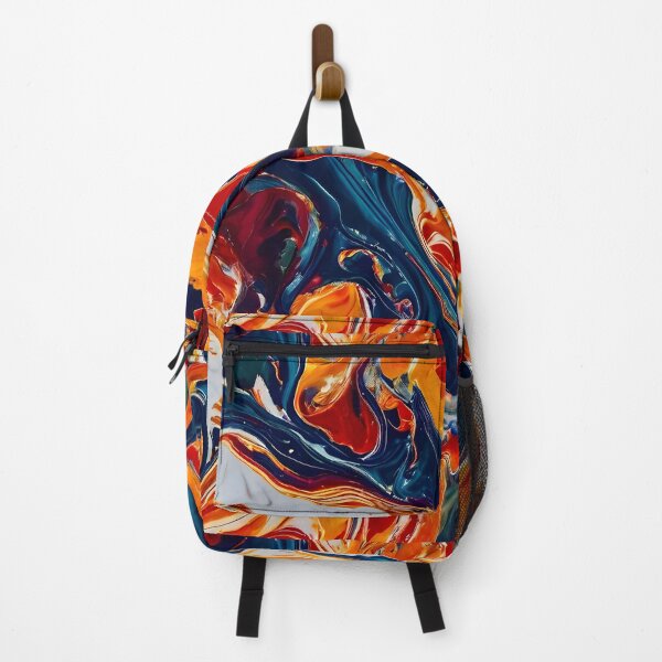 Item preview, colorful marble design designed and sold by metebf.