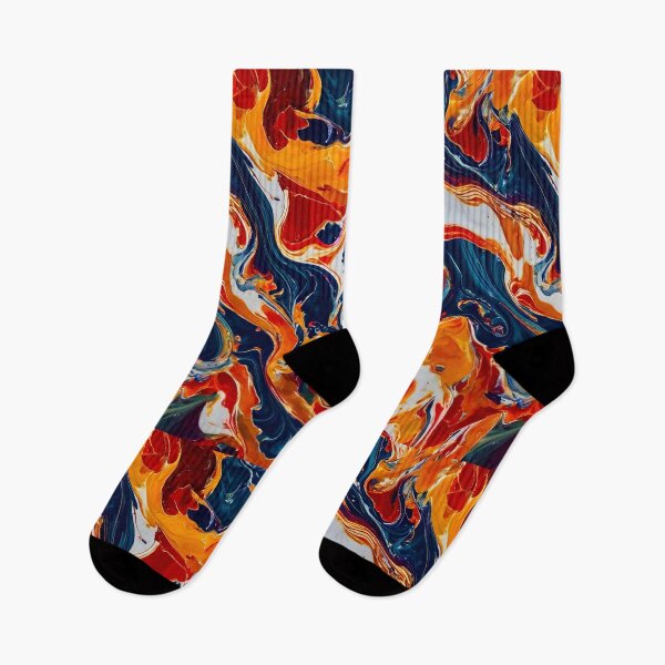 Item preview, colorful marble design  designed and sold by metebf.