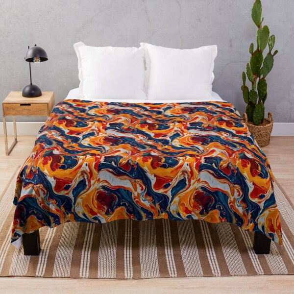 Item preview, colorful marble design  designed and sold by metebf.