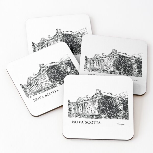 Item preview, Nova Scotia Canada designed and sold by Lakeric Cityscapes.
