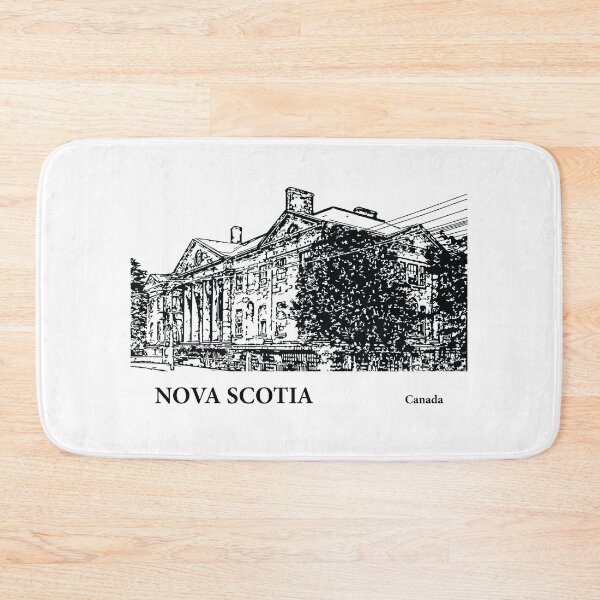 Item preview, Nova Scotia Canada designed and sold by Lakeric Cityscapes.