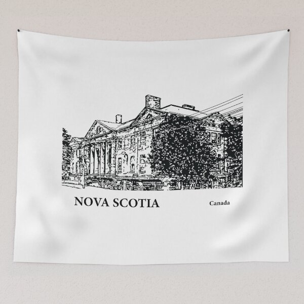 Item preview, Nova Scotia Canada designed and sold by Lakeric Cityscapes.