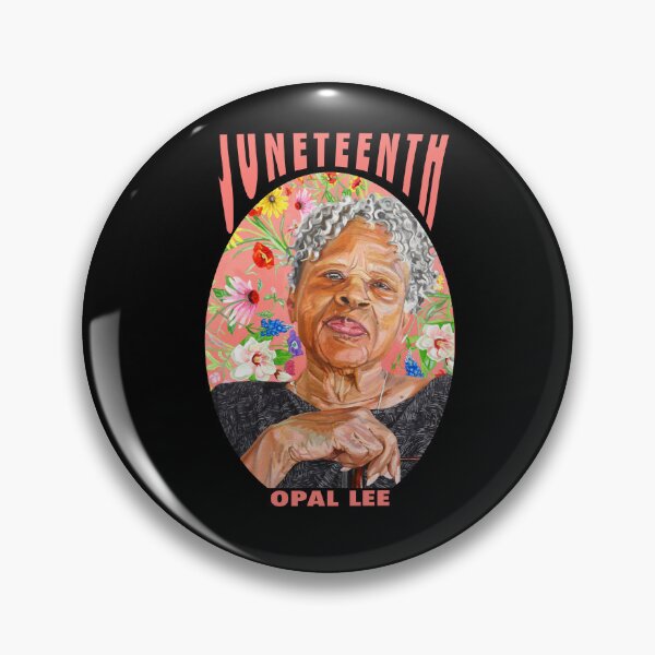 Item preview, Juneteenth Freedom Day: Grandmother of Juneteenth, Opal Lee new design! designed and sold by JankyArtPrints.