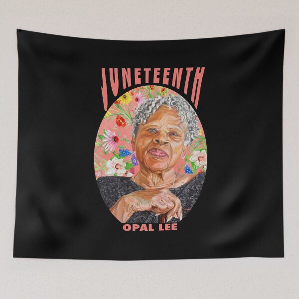 Item preview, Juneteenth Freedom Day: Grandmother of Juneteenth, Opal Lee new design! designed and sold by JankyArtPrints.