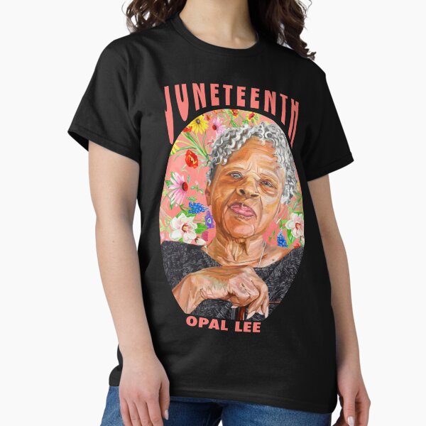 Item preview, Juneteenth Freedom Day: Grandmother of Juneteenth, Opal Lee new design! designed and sold by JankyArtPrints.