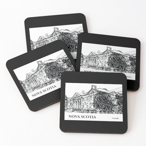 Item preview, Nova Scotia Canada designed and sold by Lakeric Cityscapes.