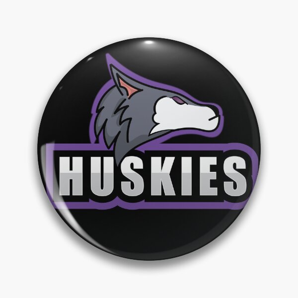 Item preview, Husky Team Logo 01 designed and sold by Kenneth Pallais.